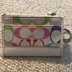 Coach Change Purse